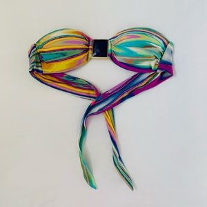 Brand new Vix bikini bandeau top in size small